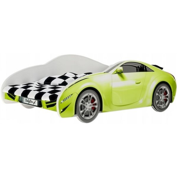 Lit voiture Daytona 80 x 160 cm - Vert