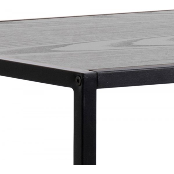 Mange-debout Seaford 120 x 60 cm - Noir