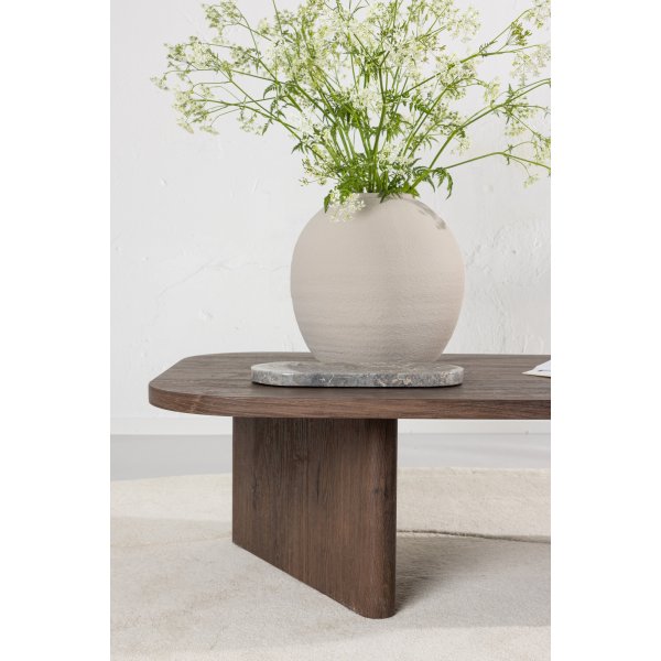 Salontafel 130 x 65 cm Mokka - Grönvik Salontafel 130 x 65 cm Mokka - Grönvik