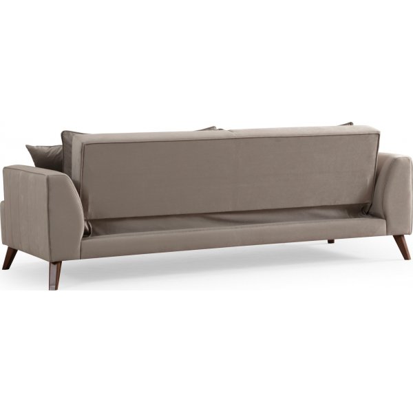 Buhara 3-sits soffa - Ljusgrå Buhara 3-sits soffa - Ljusgrå