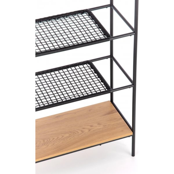 Bibliothque Wadi - Chne/noir