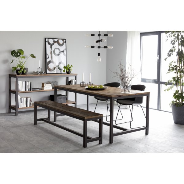 Vintage bänk - Brun Vintage bänk - Brun