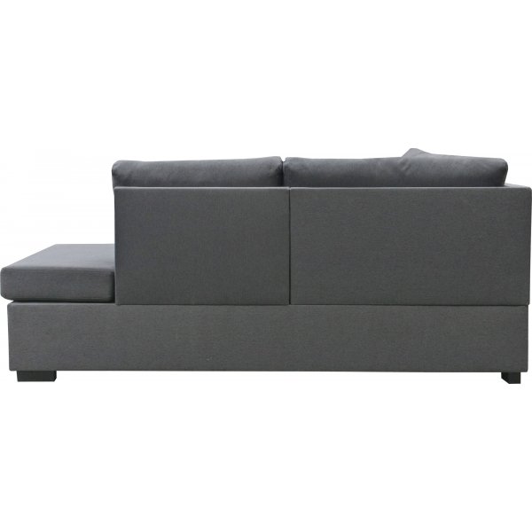 Canap canap en U 309 cm tissu gris fonc - Solna + Nettoyage textile pour meubles