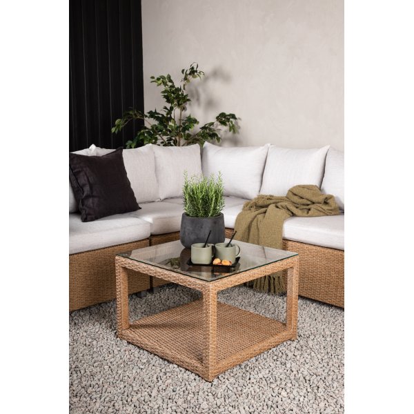 Vamos loungegrupp - Vit/rotting Vamos loungegrupp - Vit/rotting