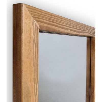 Cheval spegel 45 x 145 cm - Brun