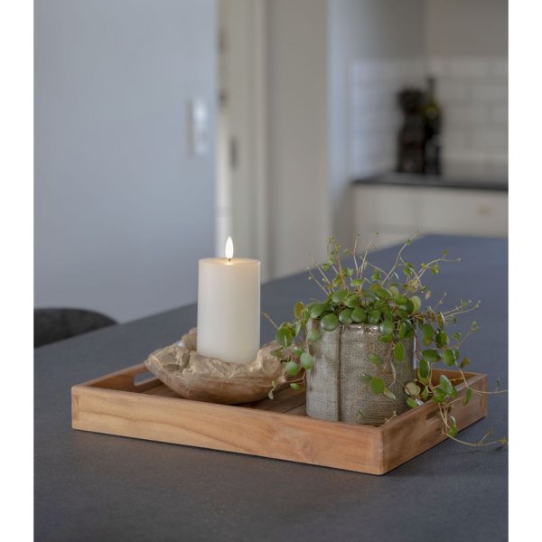 Faro dienblad - Teak Faro dienblad - Teak