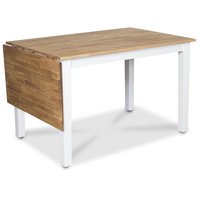 Österlen klaffbord 120-165cm - Ek/vit Österlen klaffbord 120-165cm - Ek/vit