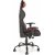 Chaise de bureau Bjoern - Rouge/noir