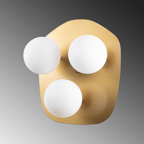 Well wandlamp 11711 - Goud