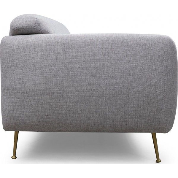 Canapé-lit 3 places Sevilla - Gris Canapé-lit 3 places Sevilla - Gris