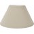 Abat-jour Empire Franza - Beige - 50 cm