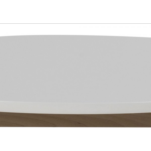 Table à manger Raven Ø90 cm - Blanc Table à manger Raven Ø90 cm - Blanc