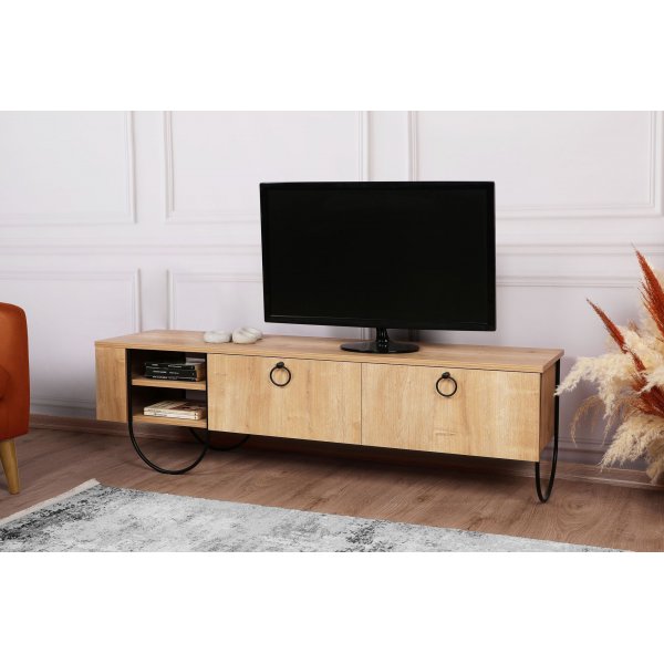 Norfolk TV-bänk - Ek Norfolk TV-bänk - Ek