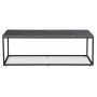 Solano soffbord XL 140 cm - Gr marmor (Foliering)