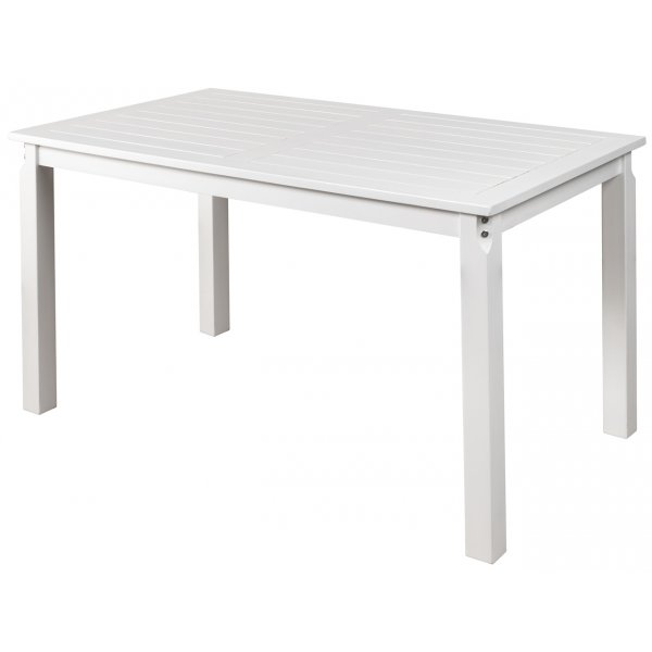 Utematbord Bohus vit 135 cm Utematbord Bohus vit 135 cm