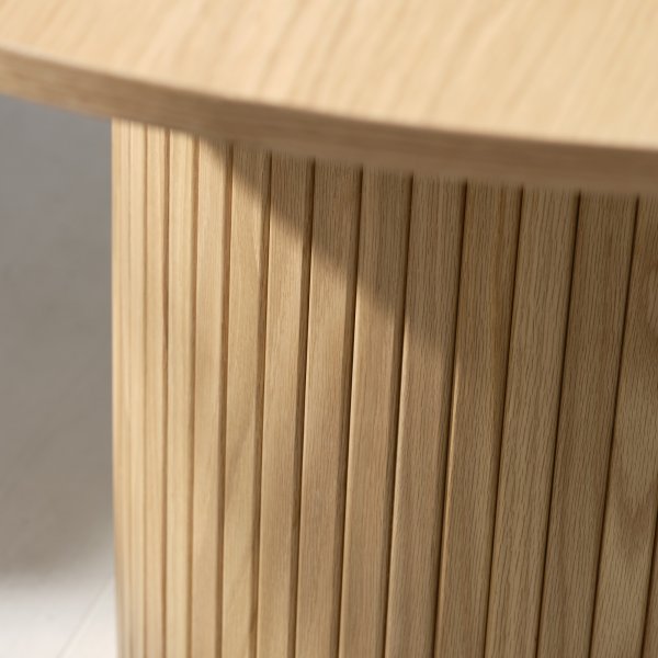 Table ronde Mood en chêne - Ø120 cm Table ronde Mood en chêne - Ø120 cm