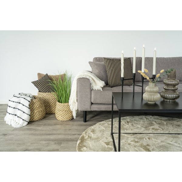 Foldo kandelaar - Zwart