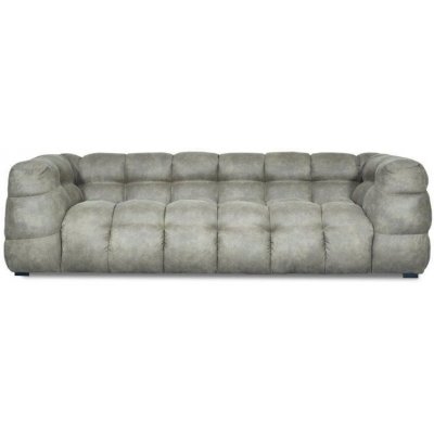 Nivou 3-sits soffa - Vintage grå