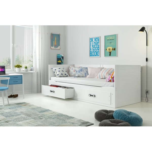 Hermes bäddsoffa 80-160 x 200 cm - Valfri färg Hermes bäddsoffa 80-160 x 200 cm - Valfri färg