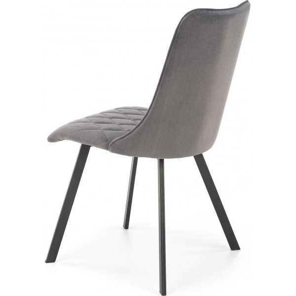 Chaise de salle à manger Cadeira 450 - Gris Chaise de salle à manger Cadeira 450 - Gris