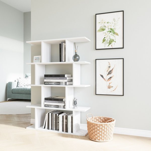 Bibliothque Harmon - Blanc