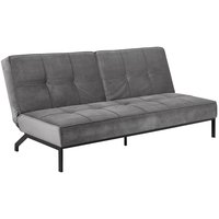 Ullrik bäddsoffa - Mörkgrå velour Ullrik bäddsoffa - Mörkgrå velour