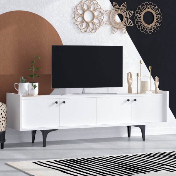 Atlas mediabank - Wit Atlas mediabank - Wit