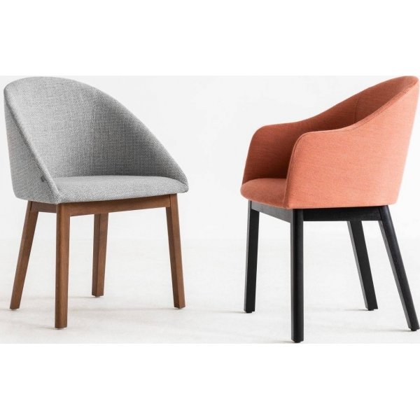 Pop karmstol - Valfri färg på stomme och klädsel Pop karmstol - Valfri färg på stomme och klädsel