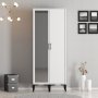 Kumsal garderob 3 Vit