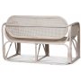 Glory Webbing 2-sits soffa i rotting - Whitewash