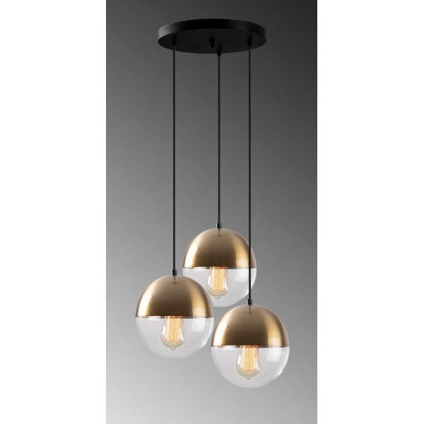 Plafonnier Bastos 6156 - Laiton Plafonnier Bastos 6156 - Laiton