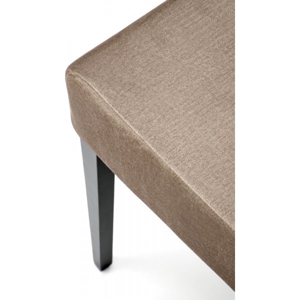 Chaise de salle à manger Elliott - Beige/noir Chaise de salle à manger Elliott - Beige/noir