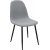Stol i grått tyg - Carisma Stol i grått tyg - Carisma