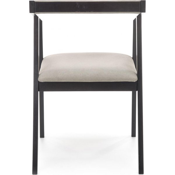 Chaise de salle à manger Java - Noir/gris Chaise de salle à manger Java - Noir/gris