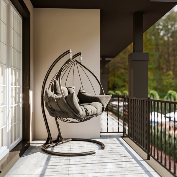 Hanedan hängstol - Antracit Hanedan hängstol - Antracit