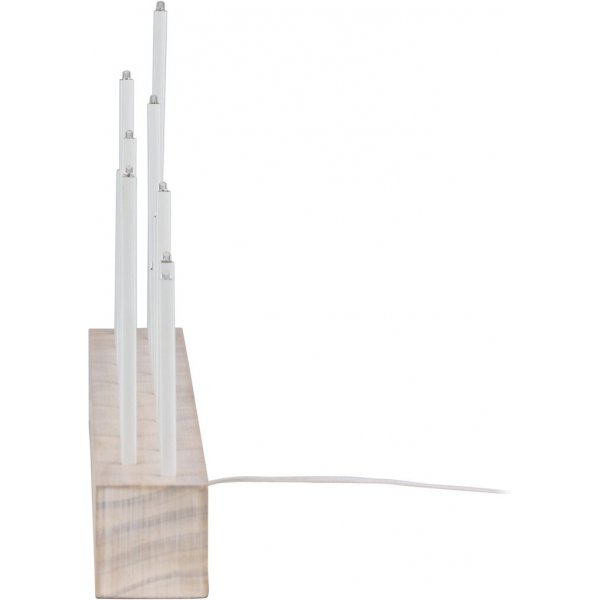 Lampe de table Kungsberget - Blanchi  la chaux