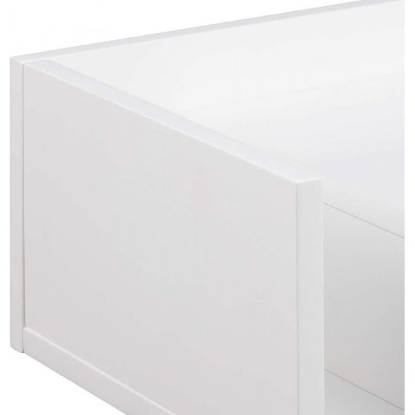 Ashlan v�ggh�ngt s�ngbord 40 x 32 cm - vit