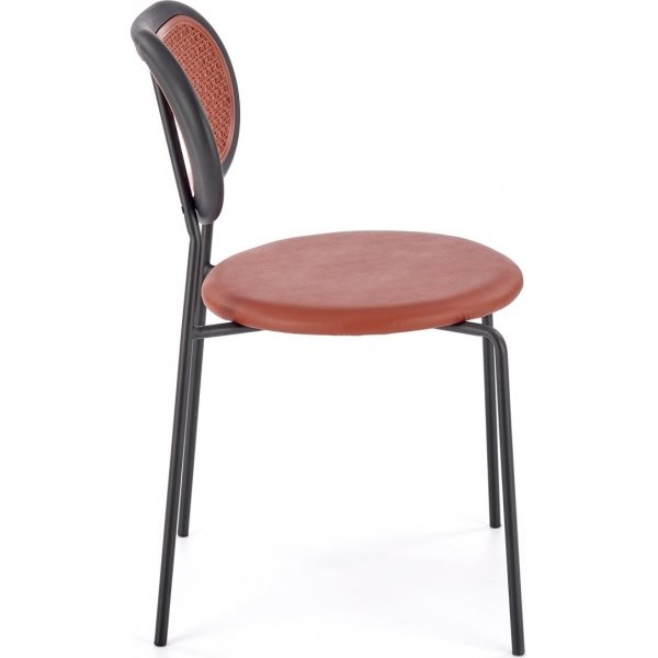 Chaise de salle à manger Cadeira 524 - Rouge foncé Chaise de salle à manger Cadeira 524 - Rouge foncé