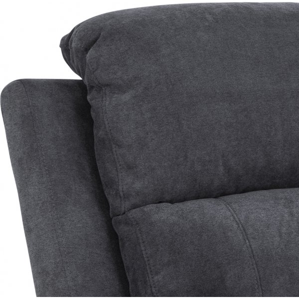 Mora 2-sits reclinersoffa - Grå Mora 2-sits reclinersoffa - Grå