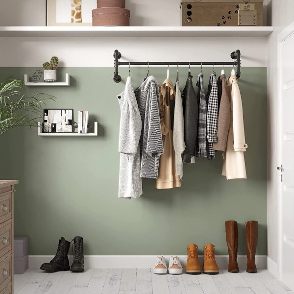 Tringle à vêtements Commander - Noir Tringle à vêtements Commander - Noir