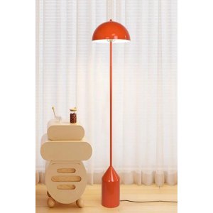 Agaric golvlampa - Orange