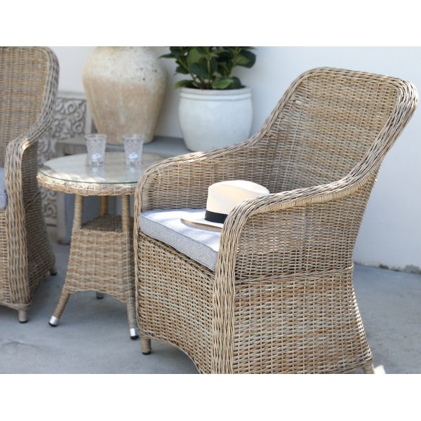 Lotus f�t�lj - Rotting naturf�rgad