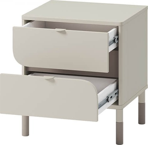 Harmony nachtkastje - Kashmir/truffel