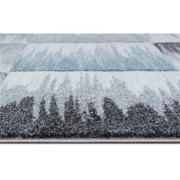 Maskinvvd matta Ovidio - Turkos