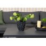 Texas loungegroep - Zwart/grijs