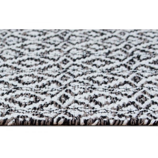 Bomullsmatta Davina - Svart Bomullsmatta Davina - Svart