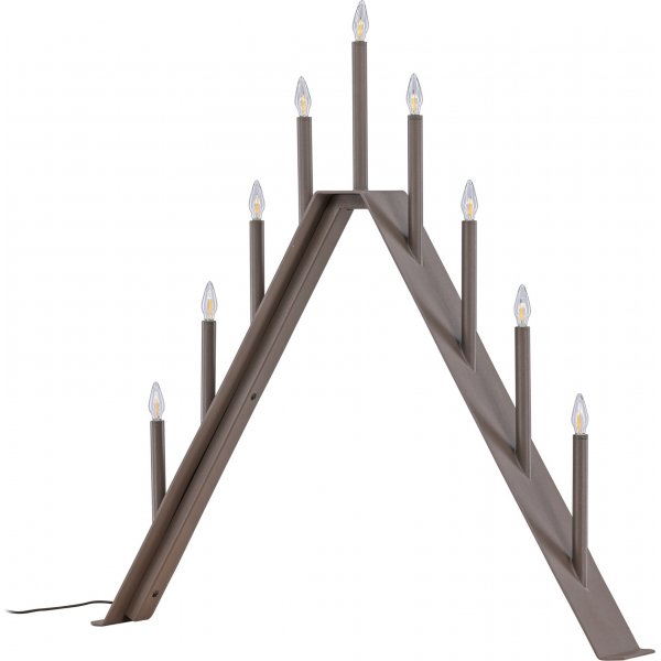 Åre ljusstake - Mocca Åre ljusstake - Mocca