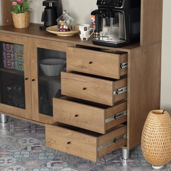 Grano skåp 140 cm - Kaukasisk ek Grano skåp 140 cm - Kaukasisk ek