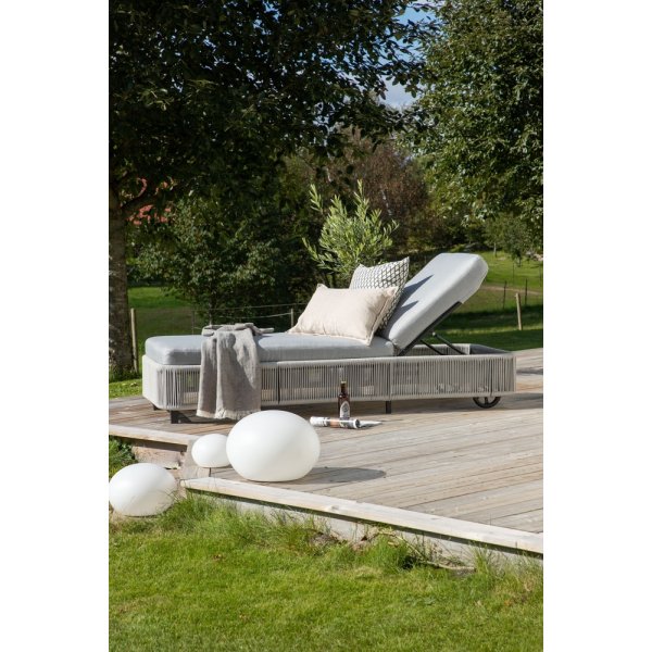 Chaise longue Virya - Noir Chaise longue Virya - Noir