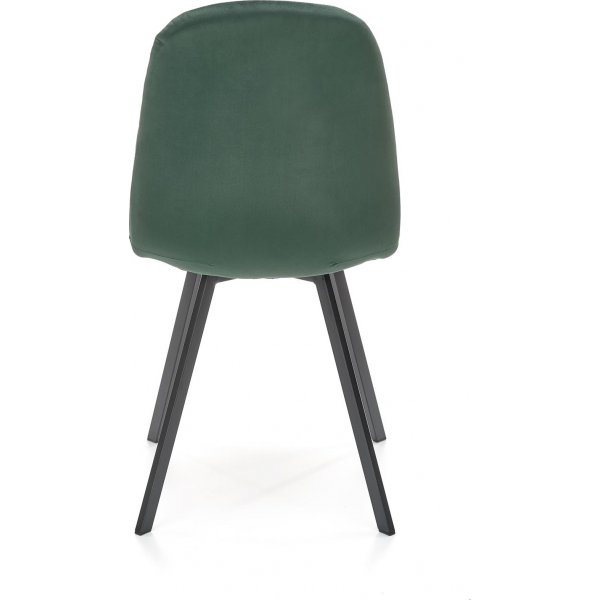 Chaise de salle  manger Cadeira 462 - Vert